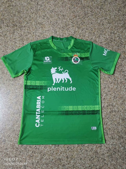 Racing Santander Third Away Fans Football Jersey 2024/2025