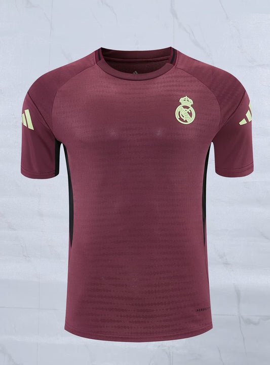 Real Madrid Training Special Edition Player Red Football Jersey 2025/2026