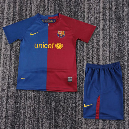 Retro Barcelona Home Kids 2008/2009