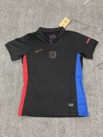Barcelona Away Women Fans Football Jersey 2024/2025
