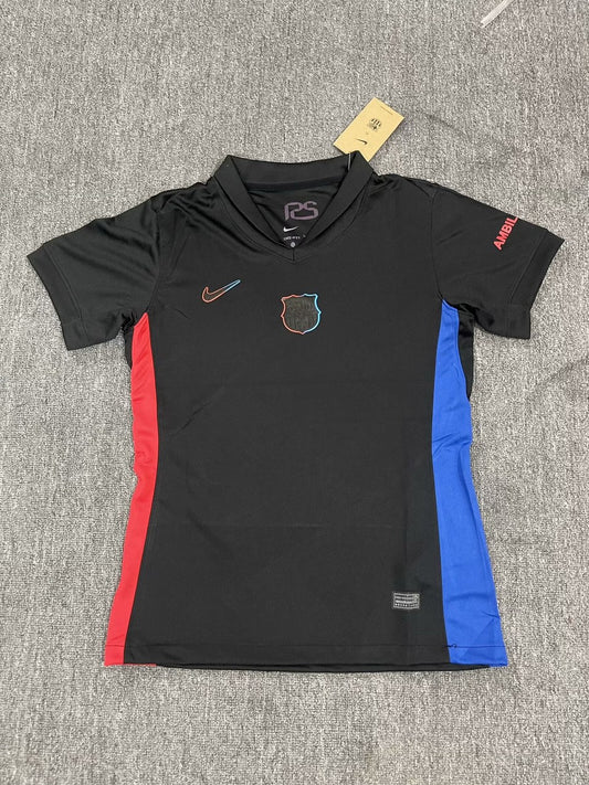 Barcelona Away Women Fans Football Jersey 2024/2025
