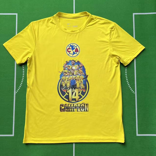 Club American Champion Edition Fans Football Jersey 2024/2025
