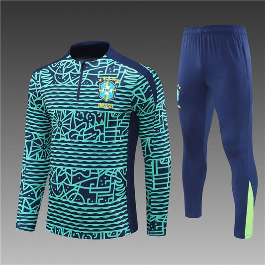 Brazil Training Tracksuit 2024/2025