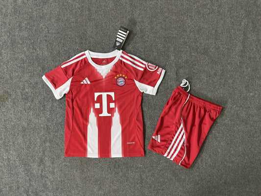 Bayern Munich Home Kids Football Jersey 2025/2026