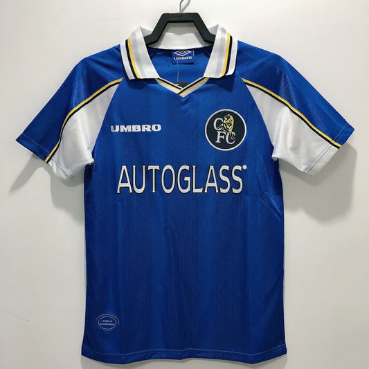 Retro Chelsea Home Football Jersey 1997/1999