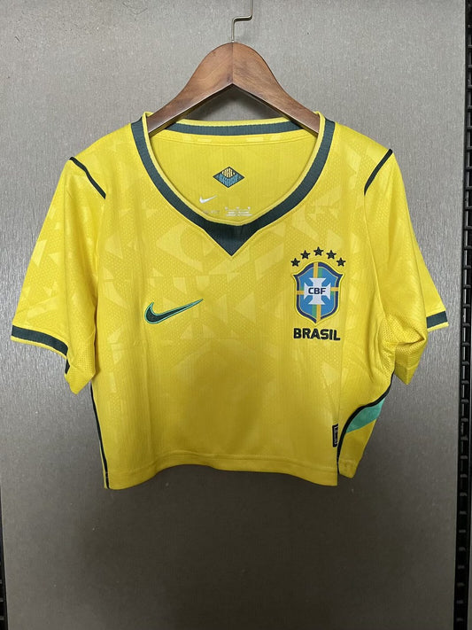 Brazil Home Women Fans Football Jersey 2026/2027