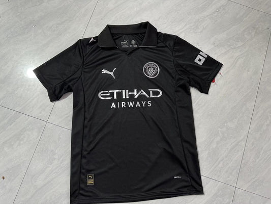 Manchester City Third Away Fans Football Jersey 2025/2026