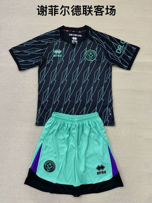 Sheffield Away Kids Football Jersey 2024/2025