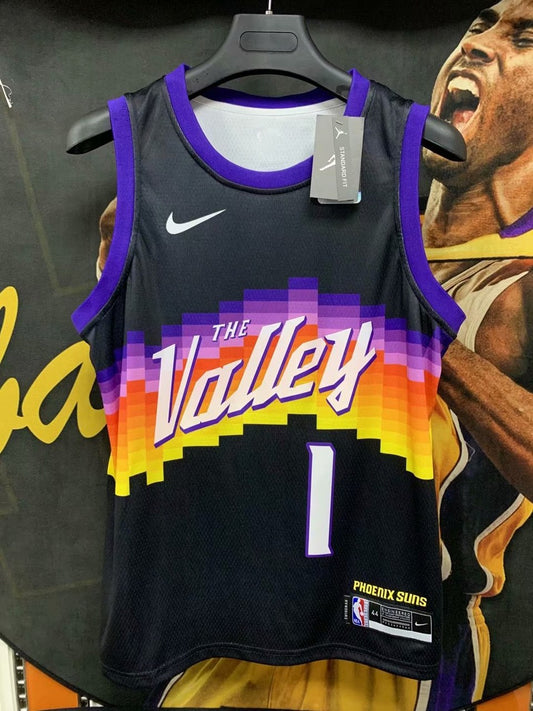 NBA Suns 【Customized】 Booker No.1