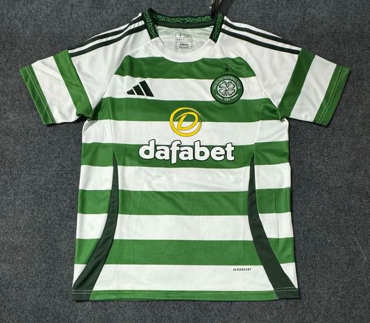 Celtic Home Fans Football Jersey 2024/2025