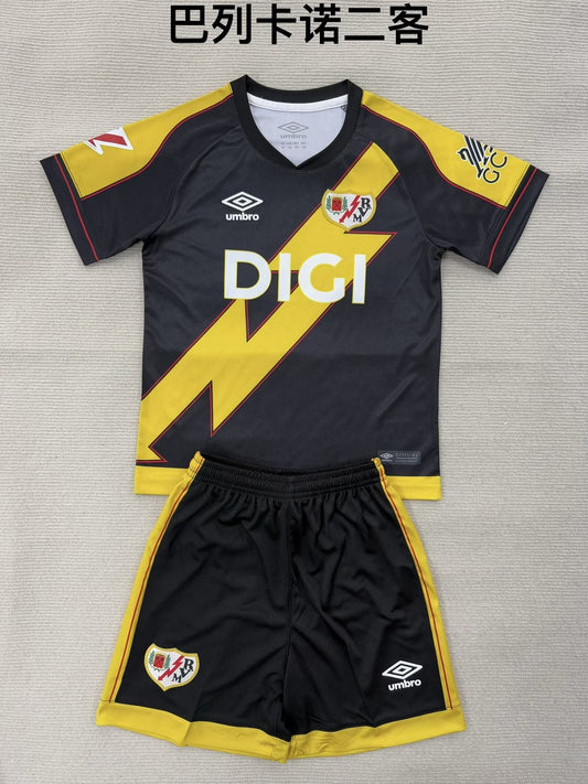 Rayo Vallecano Third Away (Kids And Man ) Football Jersey 2025/2026
