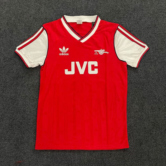 Retro Arsenal Home Football Jersey 1986/1988