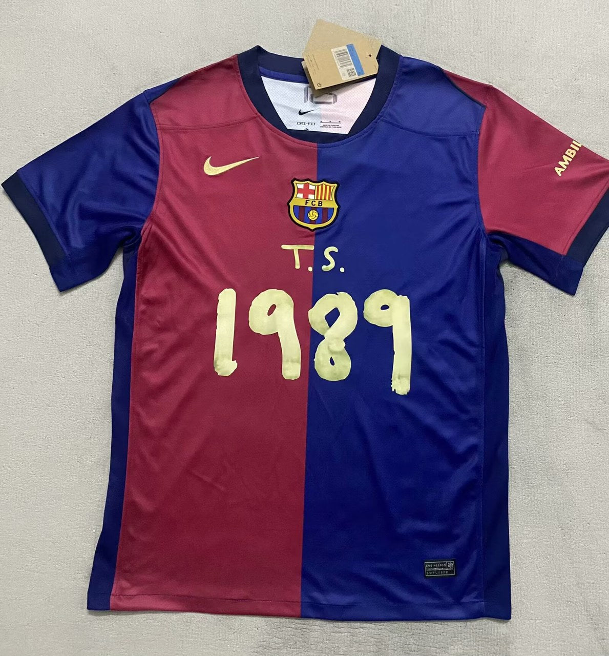 Barcelona Home 1989 Special Edition Fans Football Jersey 2024/2025