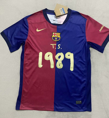 Barcelona Home 1989 Special Edition Fans Football Jersey 2024/2025