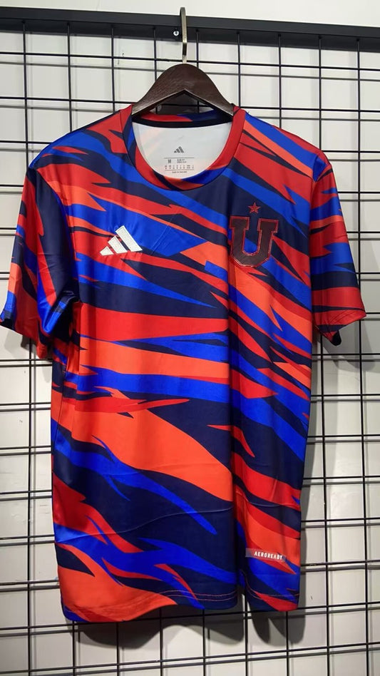 Universidad De Chile Training Clothing Fans Football Jersey 2025/2026