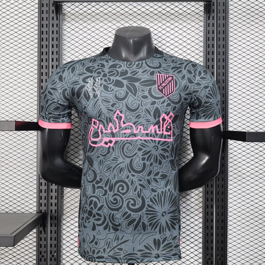 Palestine Black Player Football Jersey 2025/2026