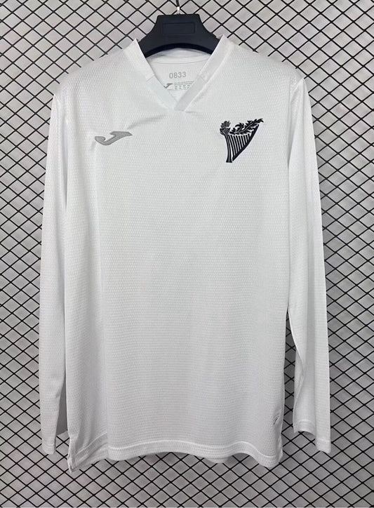 Hibernians 150 Year Commemorate Long Fans Football Jersey 2025/2026
