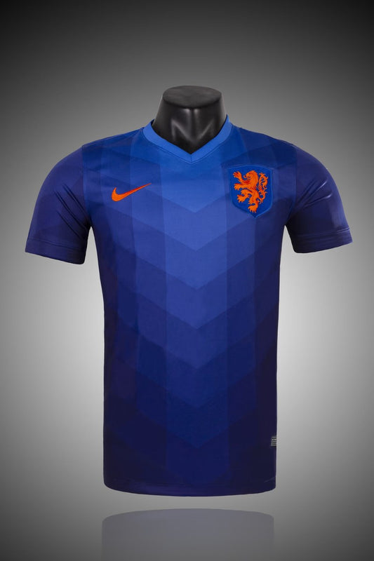 Retro Netherlands Away Football Jersey 2014