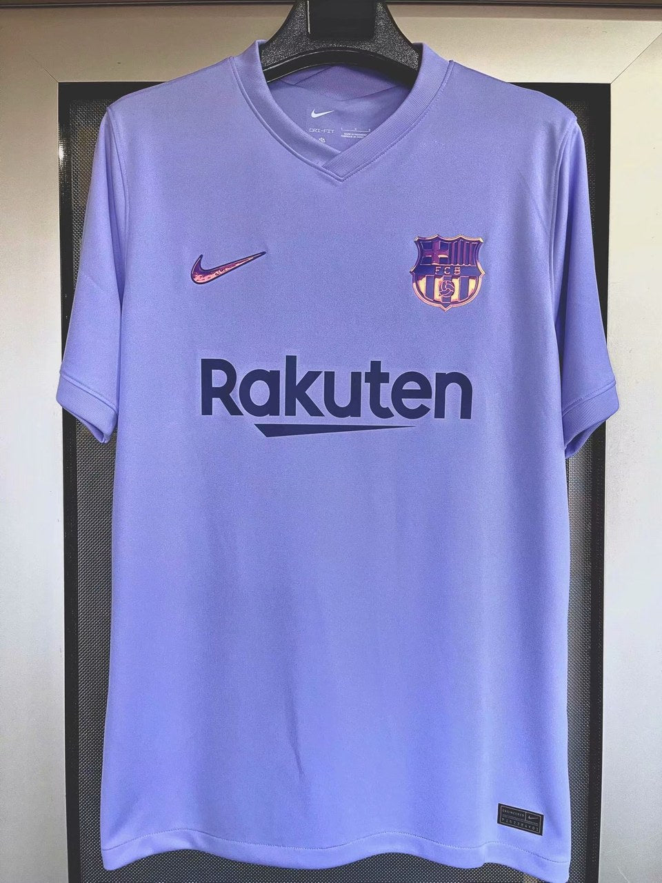 Barcelona Away Fans Football Jersey 2021/2022