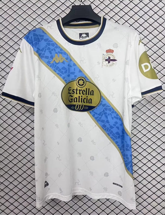 Deportivo La Coruna Third Fans Football Jersey 2025/2026