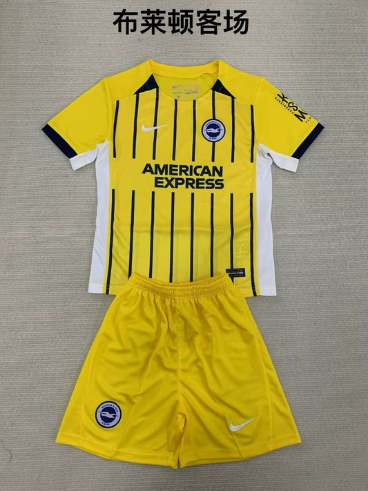 Brighton Away Kids Football Jersey 2024/2025