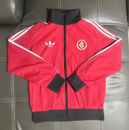 SC Internacional Windbreaker Red Football Jersey 2025/2026