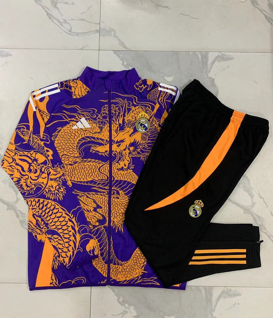 Real Madrid Jacket Tracksuit 2024/2025