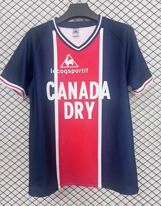 Retro Paris Home Football Jersey 1974
