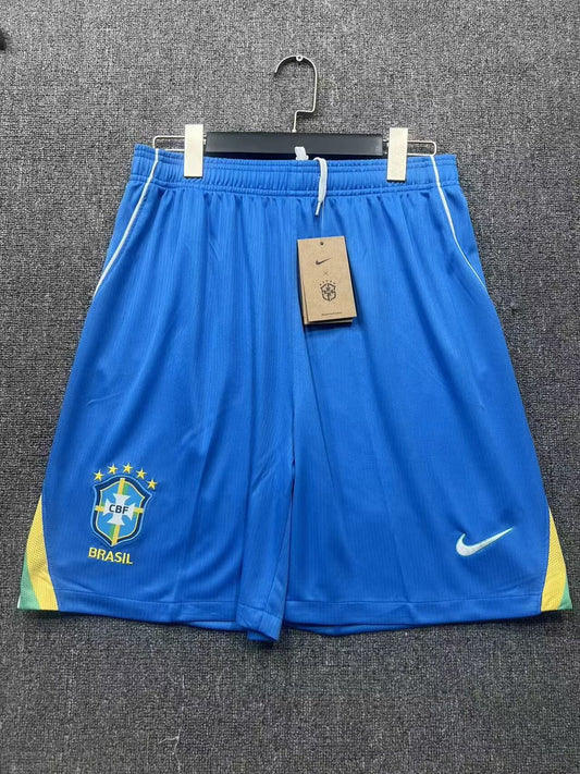 Brazil Home Fans Pants Football Jersey 2026/2027