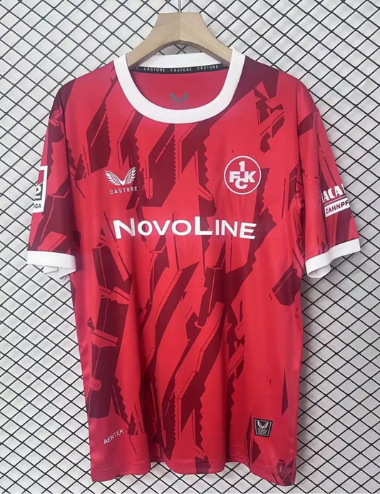 Kaiserslautern Home Fans Football Jersey 2025/2026