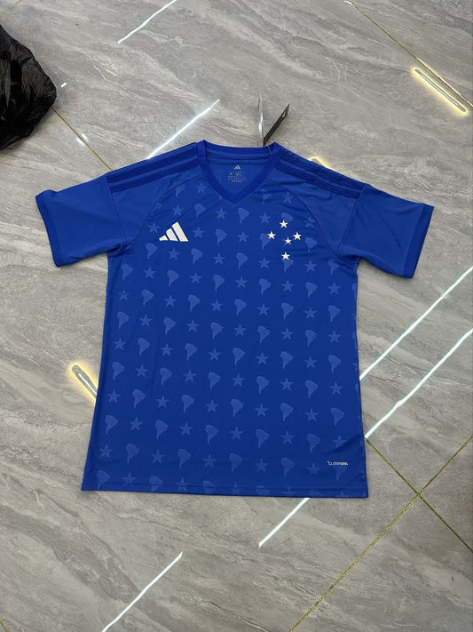 Cruzeiro Home Fans Football Jersey 2026/2027