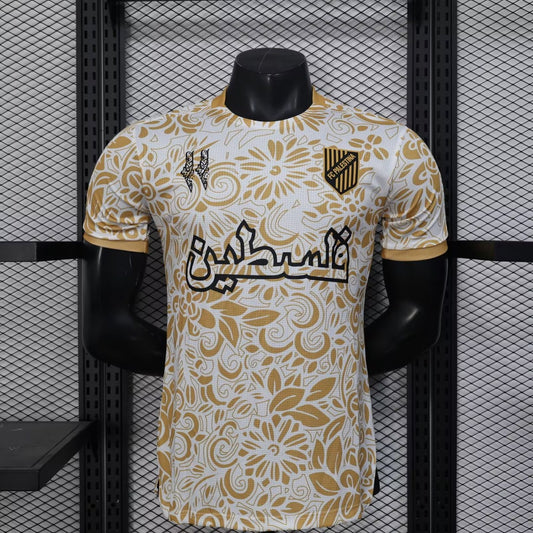Palestine Yellow Player 2025/2026 Football Jersey