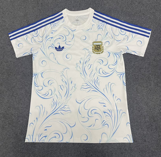 Argentina Training Special Edition Fans Blue White Football Jersey 2026/2027