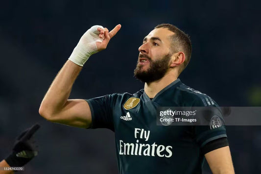 Retro Real Madrid Player Away Football Jersey 2018/2019