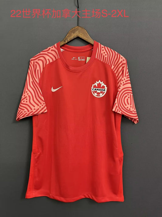Canada Home Fans Football Jersey 2022/2023