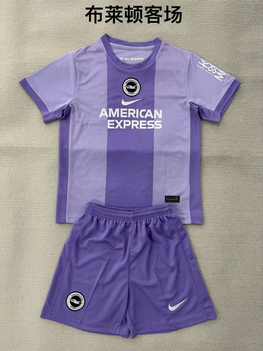 Brighton Away Fans (Kids And Man) Football Jersey 2025/2026