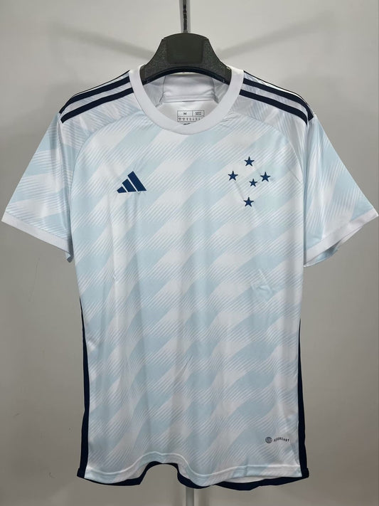 Cruzeiro Away Fans Football Jersey 2023/2024