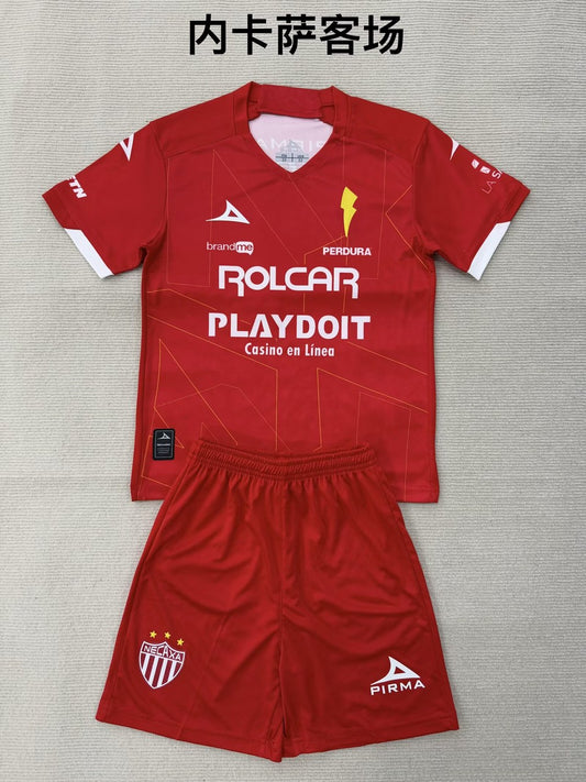 Necaxa Away Fans (Kids And Man ) Football Jersey 2025/2026