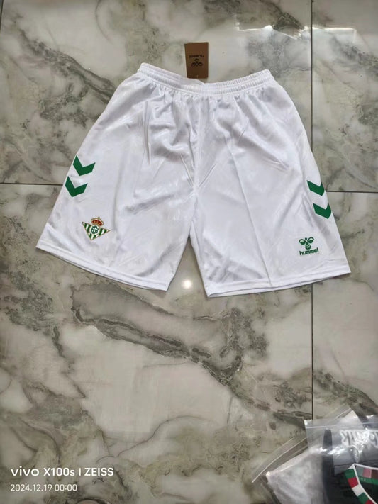Betis Home Shorts Pants Short Pant Football Jersey 2024/2025