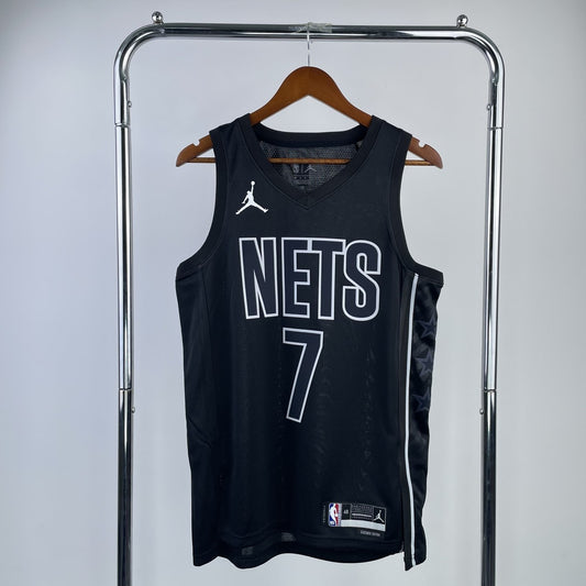 Brooklyn Nets Black #7 DURANT NBA Season Jerseys 2023