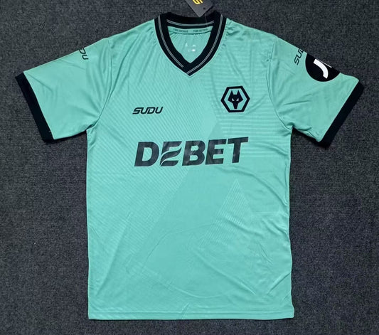 Wolves Away Fans Football Jersey 2025/2026