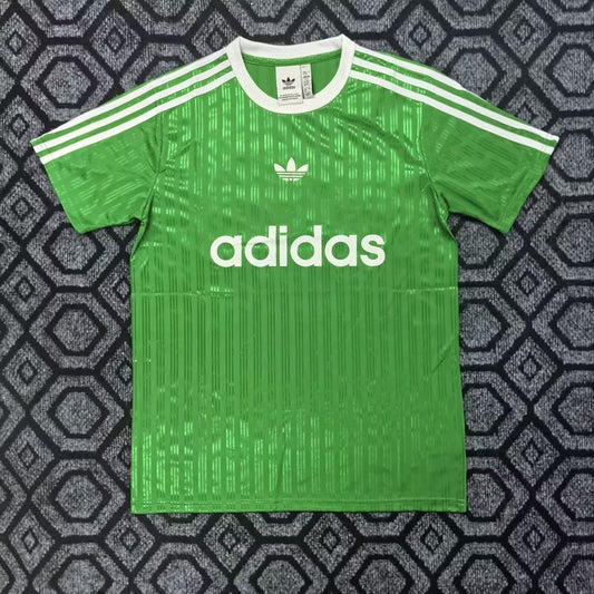 Adidas Clover T-shirt Green Football Jersey 2025/2026