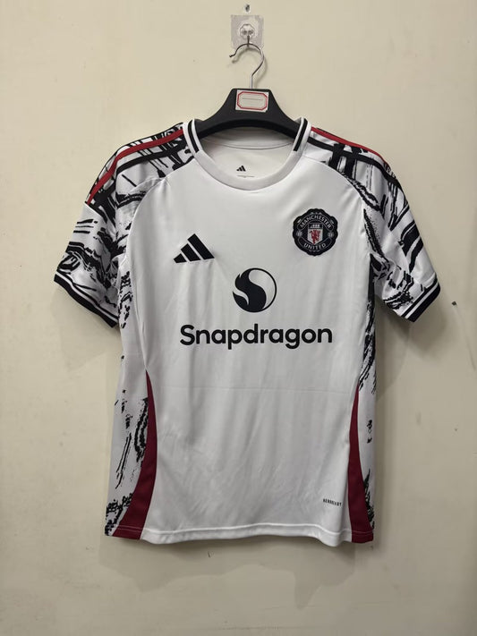 Manchester United Away Fans Football Jersey 2025/2026
