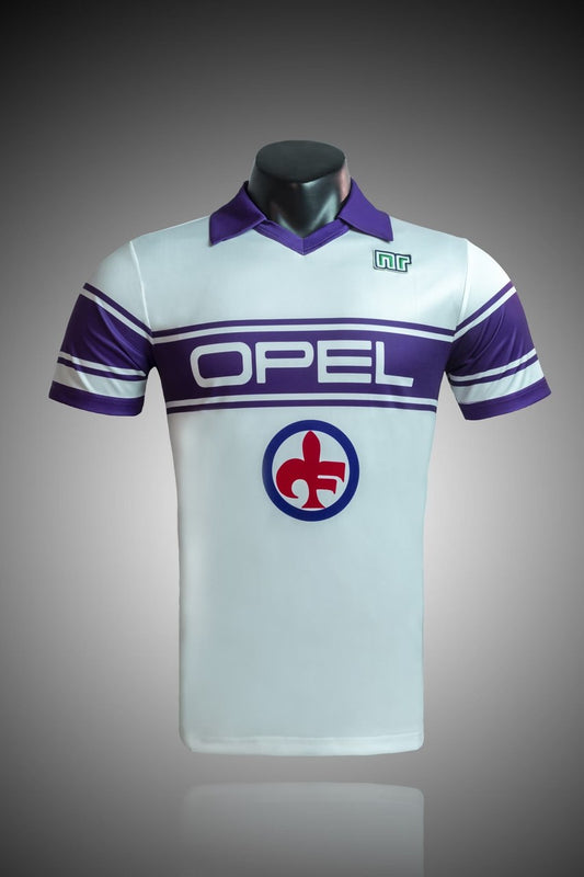 Retro Florence Away Football Jersey 1984/1985