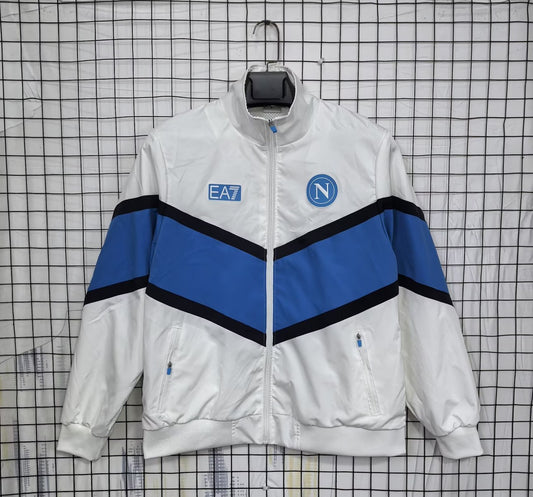 Napoli Windbreaker White 2025/2026
