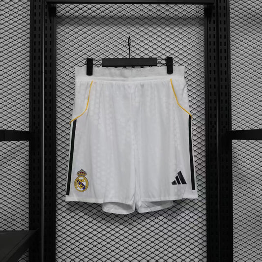 Real Madrid Home Pants Player Shorts Football Jersey 2025/2026