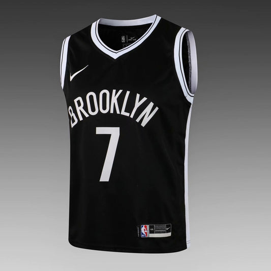 NBA Nets Home Durant No.7