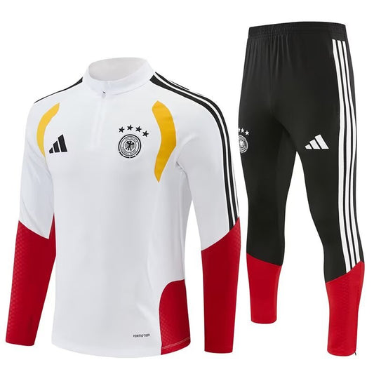 Germany Training Tracksuit White (Kids And Man ) 2026/2027