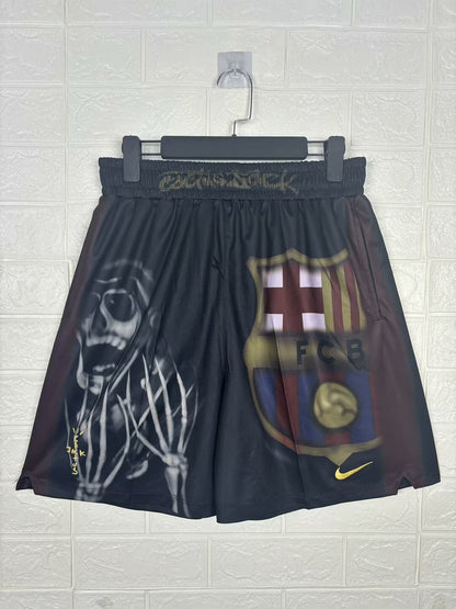 Barcelona Pant Pants Shorts Football Jersey 2025/2026
