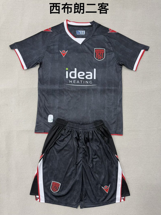 West Brom Third Away Fans (Kids And Man) Football Jersey 2025/2026